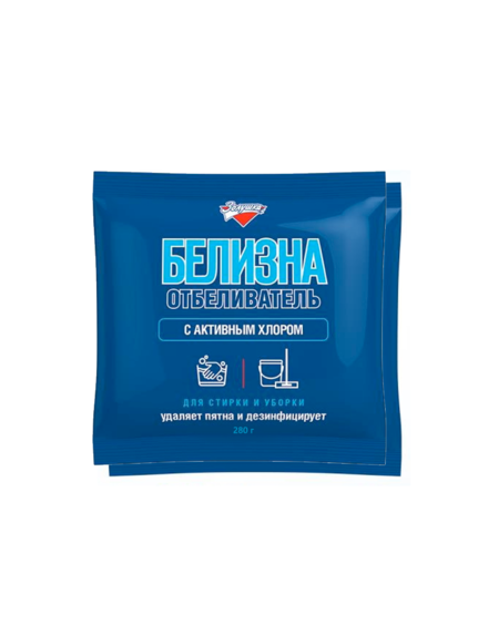 Золушка Белизна Отбеливатель с активным хлором 280 гр