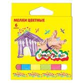Мелки 6цв 