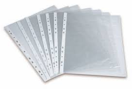 Файлы А-4 (25мкм) 100шт