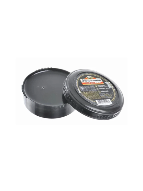 Эффектон крем д/обуви шайба чёрная 100 мл Макси 