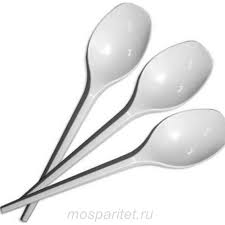 Ложки одноразовые 100 шт (20)