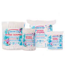 Гренди Ватные палочки п/э 100 шт/52