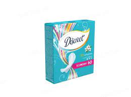 Дискрит 60шт ежедн. Весенний бриз (голубые) (60шт) 