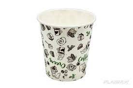 Стакан бумажный 180г (50шт) (30)
