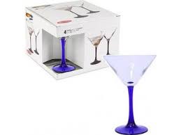 Бокал УОРКШОП БЛЮ 4шт. 225мл