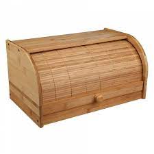 Хлебница бамбуковая 40х27х17см