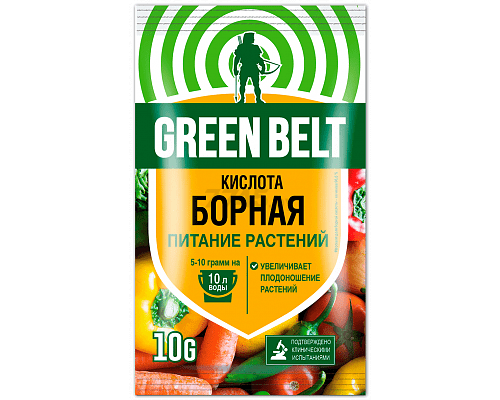 БОРНАЯ кислота 10гр (100)