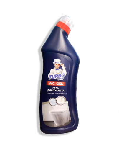 Гель чистящий д/туалета «TURBOMAG» WC-GEL, 750 мл.