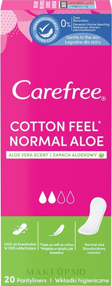 Прокл. КЭФРИ cotton Aloe 20 шт 