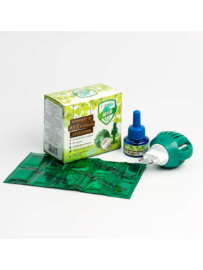 Комплект универсальный MIGAN от комаров (фумигатор+доп.флакон 30 мл+10 таблеток) /24