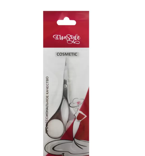 Ножницы маникюрные-204 IRON STYLE сталь (2.5Y)