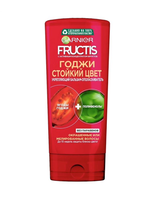 Бальзам ФРУКТИС 200мл. ГОДЖИ Стойкий цвет (12)
