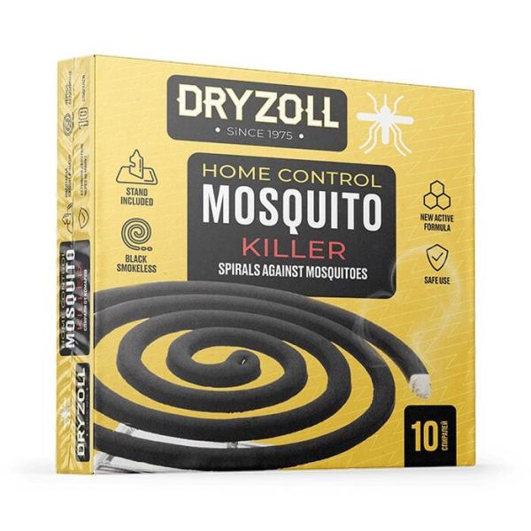 Спирали от комаров DRYZOLL 10 шт