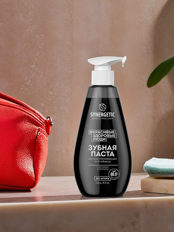 Синергетик з/п 240 мл экстраотбел. антитабак