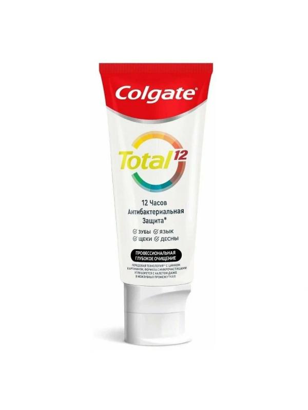 Колгейт Зуб паста Тотал 80мл Глубокое очищение