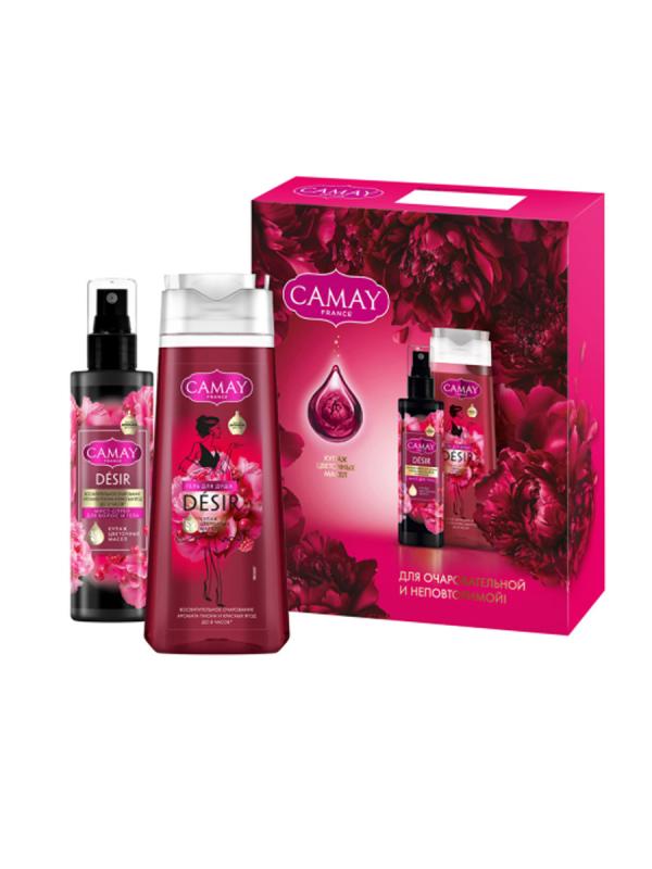 ПН Камей Гель 250мл +Мист Спрей для волос и тела 190мл DEZIR /6шт/