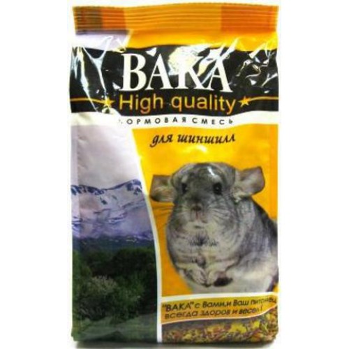 Корм ВАКА High Quality д/шиншилл 500 г(4566) (10)