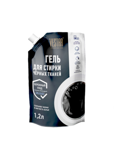 Гель д/стирки ВЕСТАР ДП д/чёрных тканей 1200мл