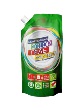 Гель д/стирки ВЕСТАР Цветных вещей 1000мл С13 (3971)