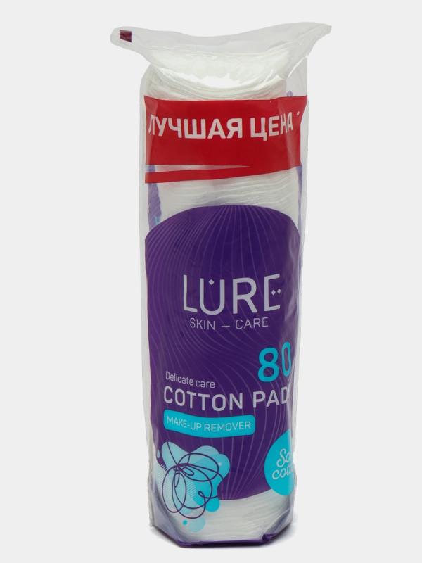 Люр Ватные диски 80 шт (35)