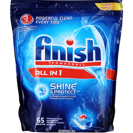 Таблетки д/пос. маш. Финиш 65 шт