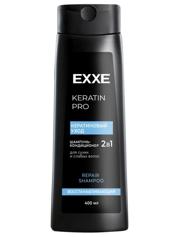 EXXE Шамп Кератиновый уход жен 400 мл