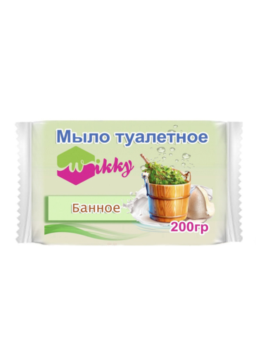 Мыло Wikky 