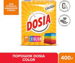 Порошок д/стирки ДОСЯ 400 г авт колор 