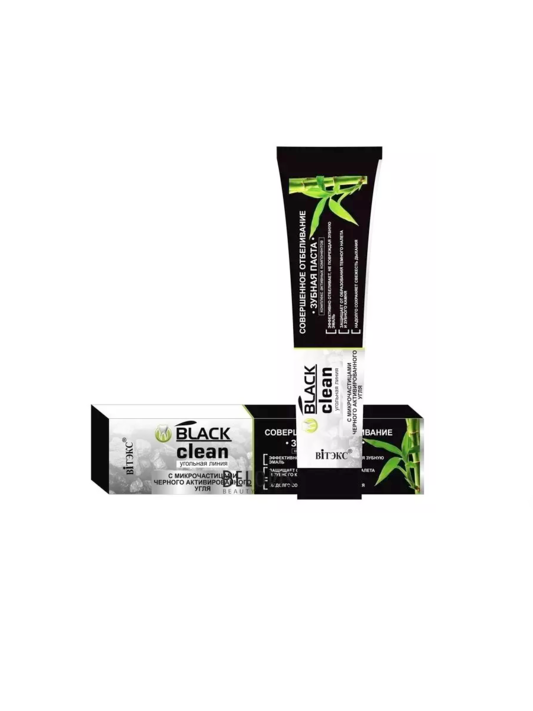 Зуб паста ВТ BLACK CLEAN 