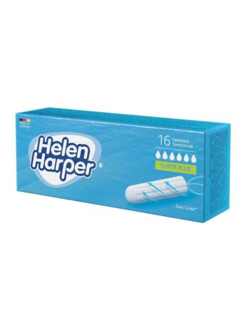 Тампоны б/аппликатора Helen Harper Super Plus 16 шт