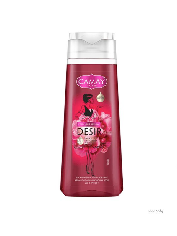 Гель д/душа Камей Восхитительное очарование 250 мл