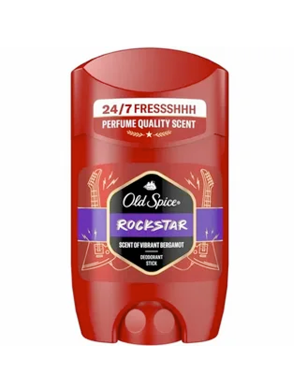 Олд Спайс кар 50мл ROCKSTAR