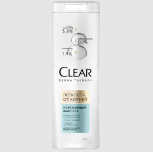Шамп КЛЕАР 400 мл жен Лёгкость от корней