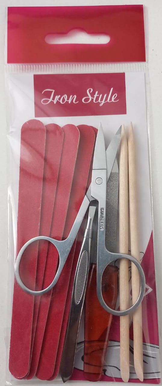 Набор д/маникюра IRON STYLE -809