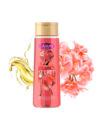 Гель д/душа Камей Тайное блаженство 250мл