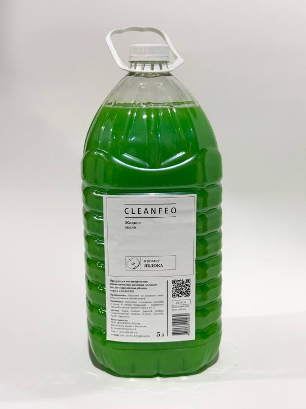 Жидк мыло Клин Фео 5л Яблоко