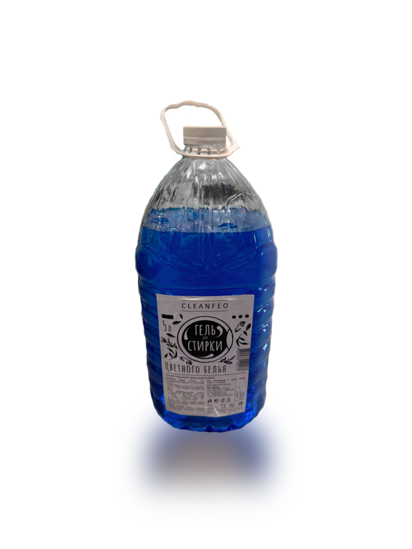 Гель д/стирки Клин Фео 5л д/цв