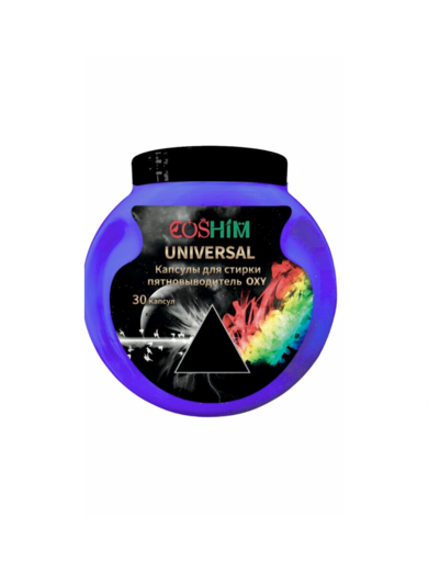 COSHIM Капсулы д/стирки Universal 4в1 с кондиционером банка 44шт*10г