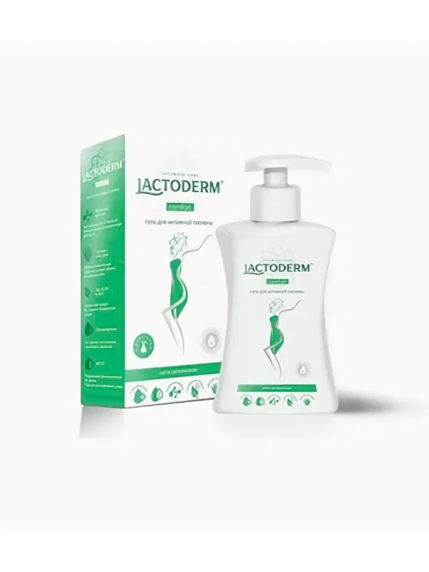 Гель д/интимной гигиены Lactoderm 250 мл Comfort Женский