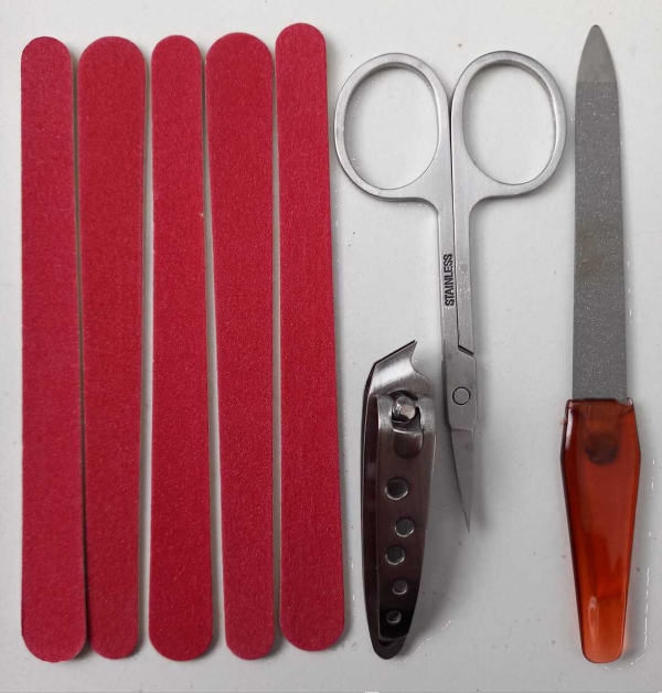 Набор д/маникюра IRON STYLE-812