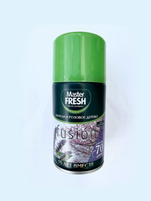 Освеж воздуха Сменный баллон Мастер Фреш д/авт спрея Пачули и розовое дерево 250 мл / 12