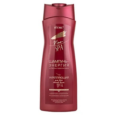 Шамп Энергия ВТ Вино Спа на белом вине укрепляющий д/всех/т 500мл