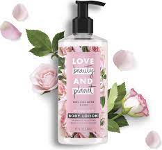 Лосьон д/тела 400мл LOVE BEAUTY and PLANET Восхитительное Сияние