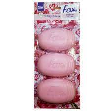 ФАКС мыло с глиц. Роза Пион (блист) 3*110г (20)