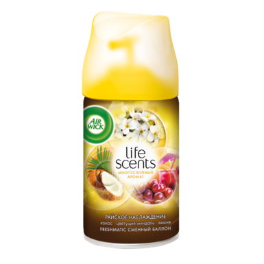 Освеж. Эйрвик запаска 250 мл Райское наслаждение (6)