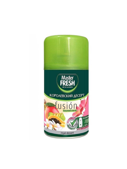 Освеж воздуха Сменный баллон Мастер Фреш д/авт спрея Королевский десерт 250 мл /