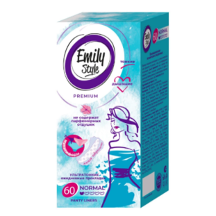 Прокл ежедн. Emily STYLE MULTIFORM 20 шт, ультратонкие / 60