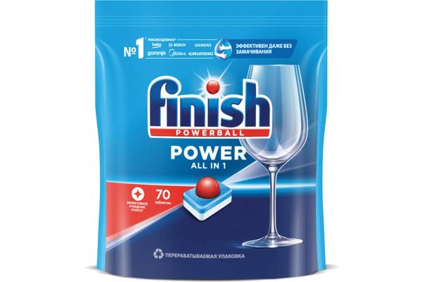 Таблетки д/пос. маш. Финиш 70 шт 