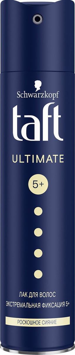 ТАФТ Лак 225 мл Ultimate Роскошное сияние №5+ (12)