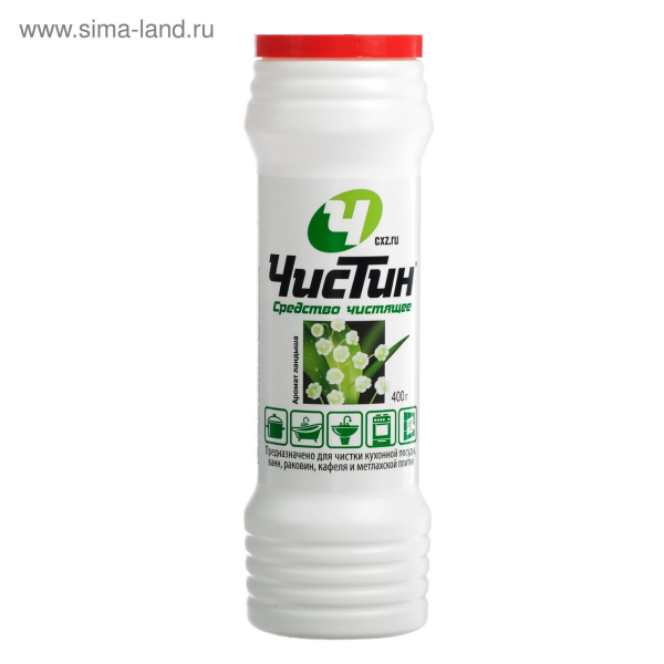 Чистин чистящий порошок 400г Ландыш 400 г 